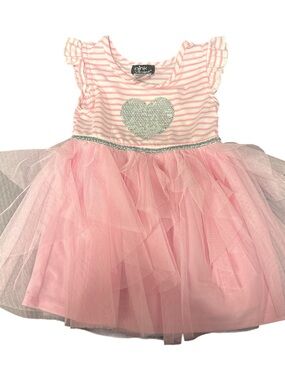 Pink & Violet Dress- 2t